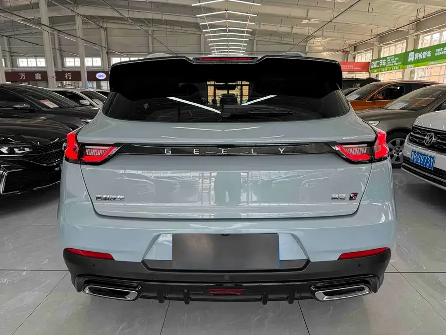 Geely Emgrand S Emgrand S 2022 1.4T CVT Crossover Player Edition 2022 — миниатюра 2