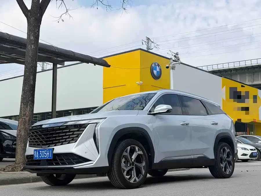 Geely Atlas L Boyue L 2024 1.5TD DCT Flagship Edition 2024 — фото 1, купить с доставкой в Москву