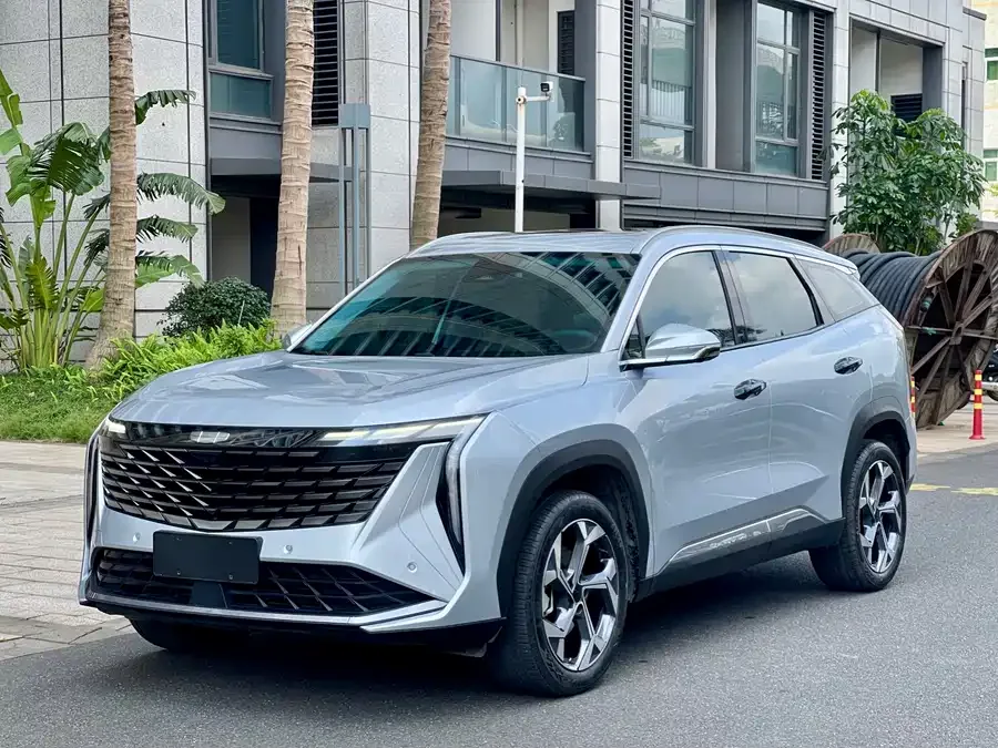 Geely Atlas L Boyue L 2024 1.5TD DCT Premium Edition 2023 — фото 1, купить с доставкой в Москву