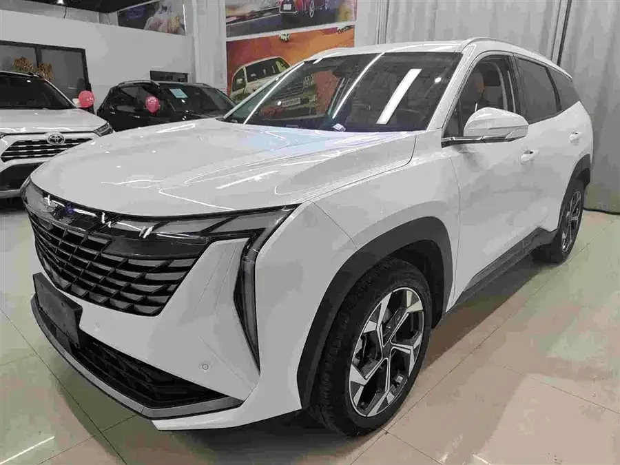 Geely Atlas L Boyue L 2023 1.5TD DCT Premium Edition 2022 — фото 1, купить с доставкой в Москву