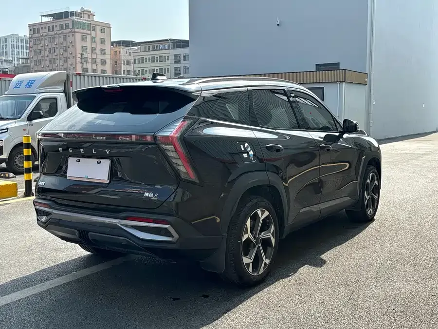 Geely Atlas L Boyue L 2023 1.5TD DCT Premium Edition 2023 — миниатюра 3