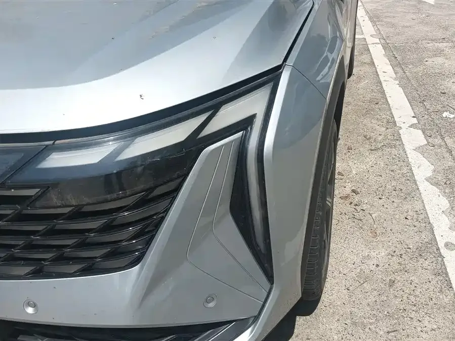 Geely Atlas L Boyue L 2023 1.5TD DCT Premium Edition 2024 — миниатюра 2