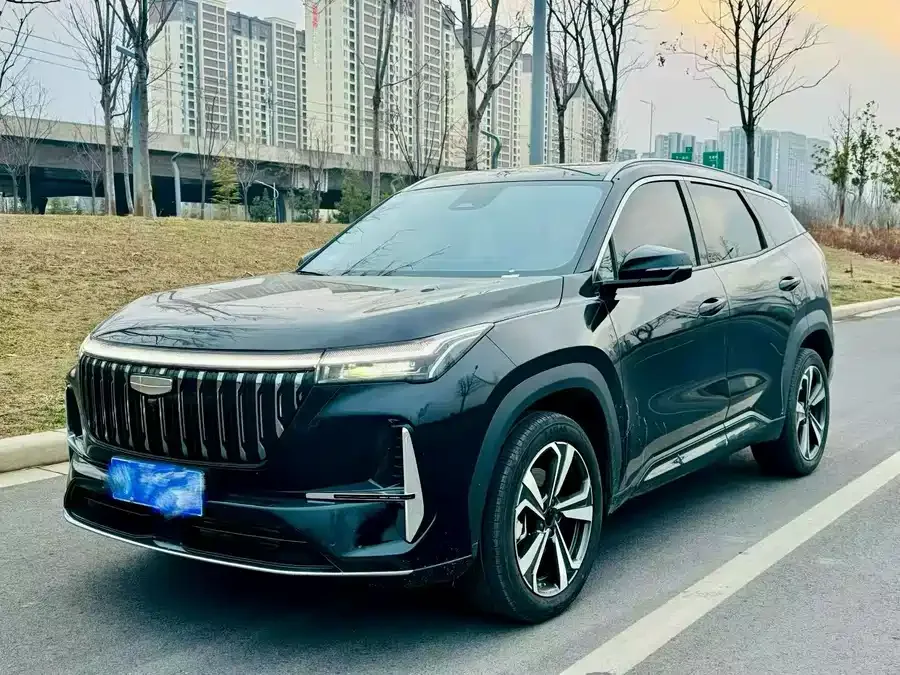 Geely Atlas L Boyue L 2025 fourth generation 1.5TD DCT Shanhe 2025 — фото 1, купить с доставкой в Москву