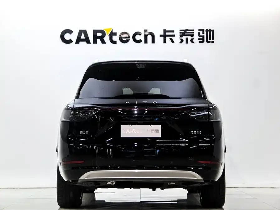 AITO M9 Wenjie M9 2025 Extended Range Ultra Edition 52kWh 6-Seat Version (192-line LiDAR) 2025 — миниатюра 2