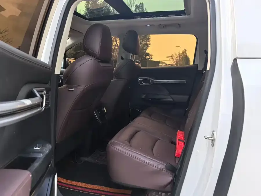 Geely horizon Geely Radar Horizon 2023 550km Enjoy Edition 2023 — миниатюра 2