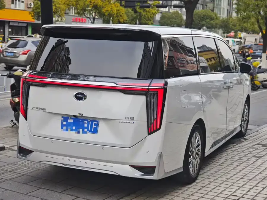 GAC Trumpchi M8 Trumpchi M8 2025 Grandmaster Series Super Hybrid Edition 2025 — миниатюра 4