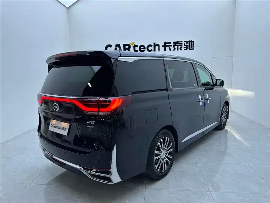 GAC Trumpchi M8 Trumpchi M8 2021 Lead Show Series 390T Supreme Welfare Edition 2022 — миниатюра 2
