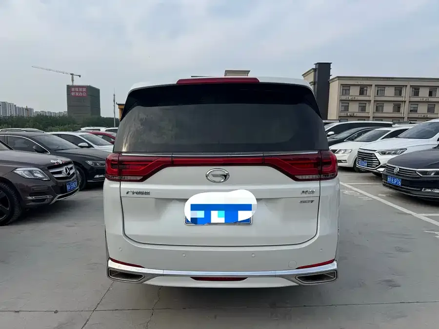 GAC Trumpchi M8 Trumpchi M8 2023 Lingxiu Series 390T Exclusive Edition 2023 — миниатюра 2