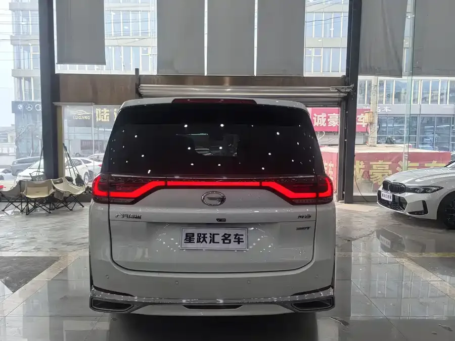 GAC Trumpchi M8 Trumpchi M8 2023 Lingxiu Series 390T Exclusive Edition 2022 — миниатюра 2