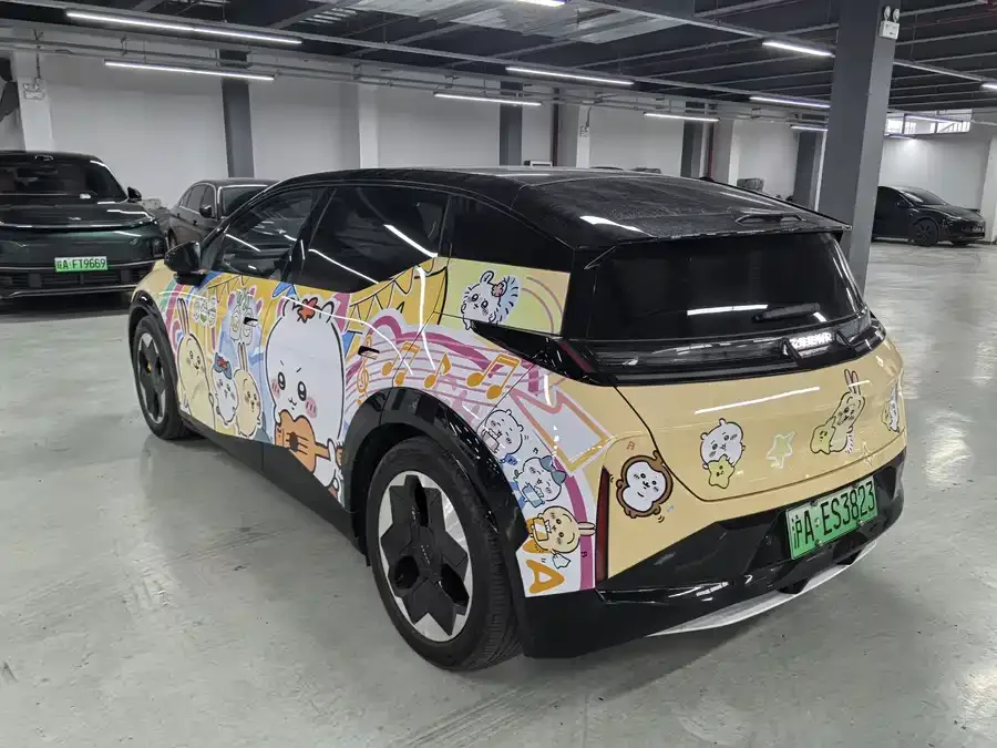 Zeekr X Zeekr X 2025 five-seat long-range version 2024 — миниатюра 2