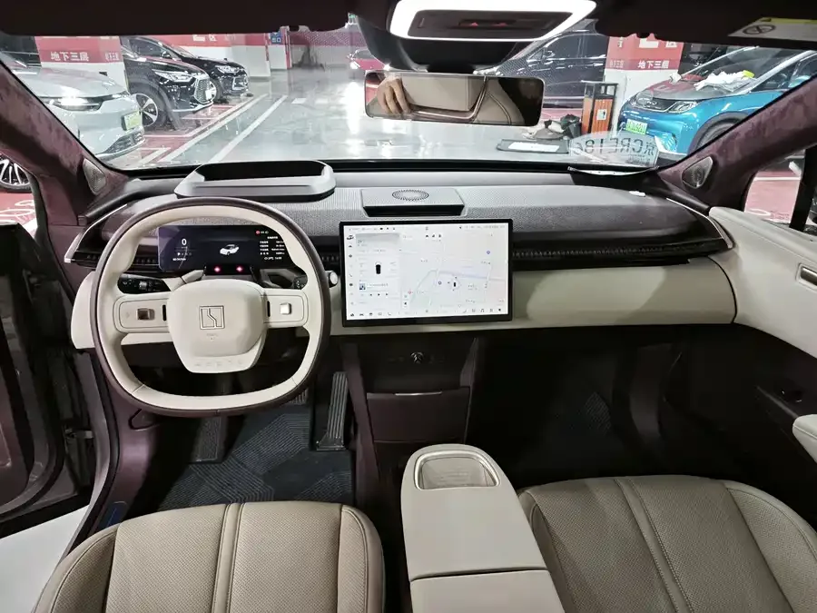 Zeekr X Zeekr X 2025 four-seat rear-wheel drive cube version 2024 — миниатюра 4