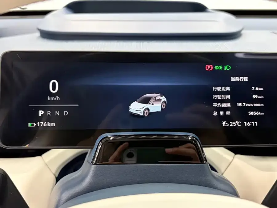 Zeekr X Zeekr X 2025 four-seat rear-wheel drive cube version 2024 — миниатюра 4