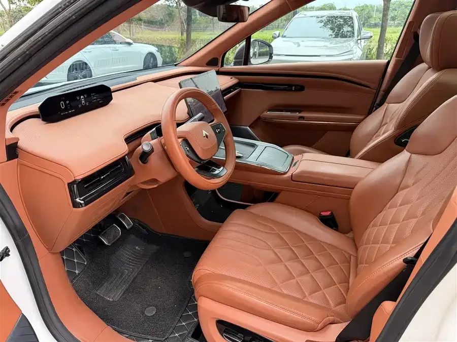 GAC Trumpchi Haobo Haobo HT Haobo HT 2024 825 UHV Intelligent Driving Edition 2024 — миниатюра 4