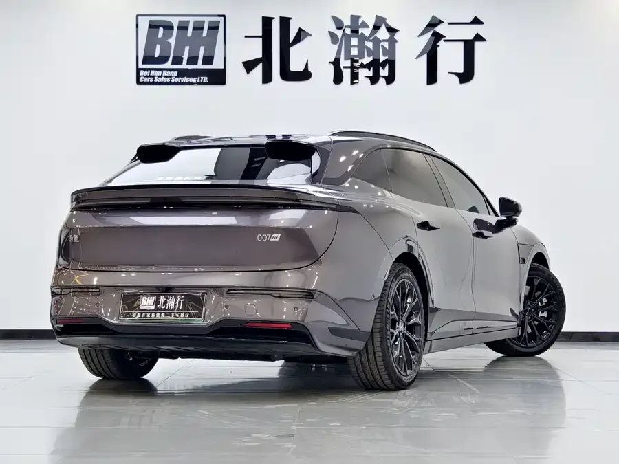 Zeekr 007GT Zeekr 007GT 2025 rear-wheel drive intelligent driving version 75kWh 2026 — миниатюра 2