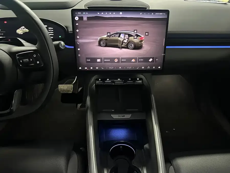 Zeekr 007GT Zeekr 007GT 2025 rear-wheel drive intelligent driving version 75kWh 2025 — миниатюра 4