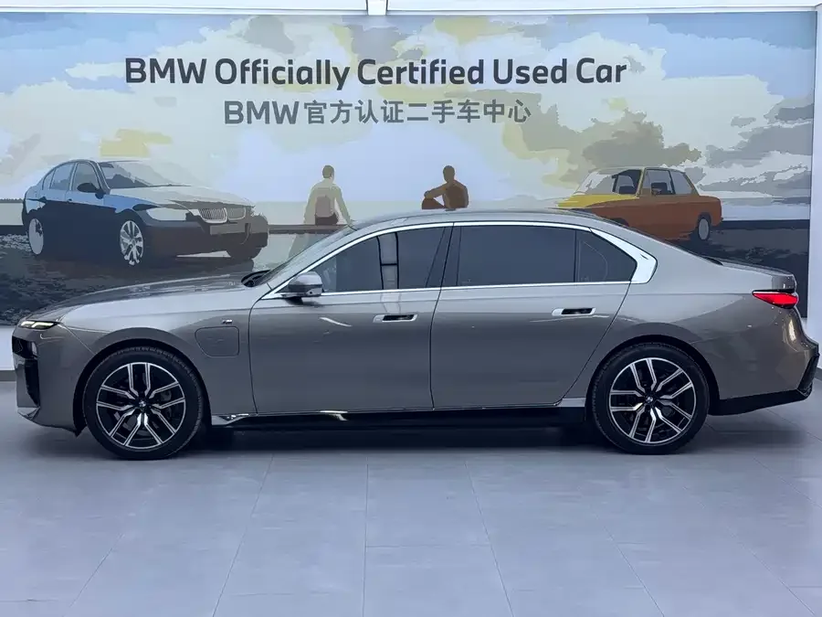 BMW i7 2023 eDrive50L Leading M Sports Package 2024 — миниатюра 2