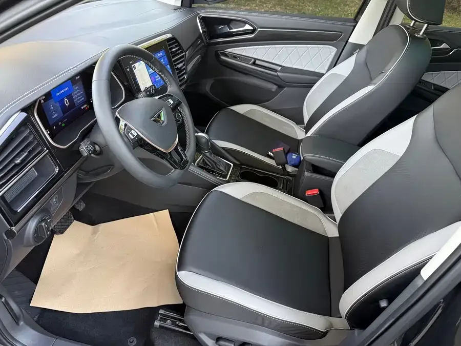 Jetta VS7 Jetta VS7 2022 Black Front Edition 1.4T Automatic Enjoy Edition Pro 2022 — миниатюра 2
