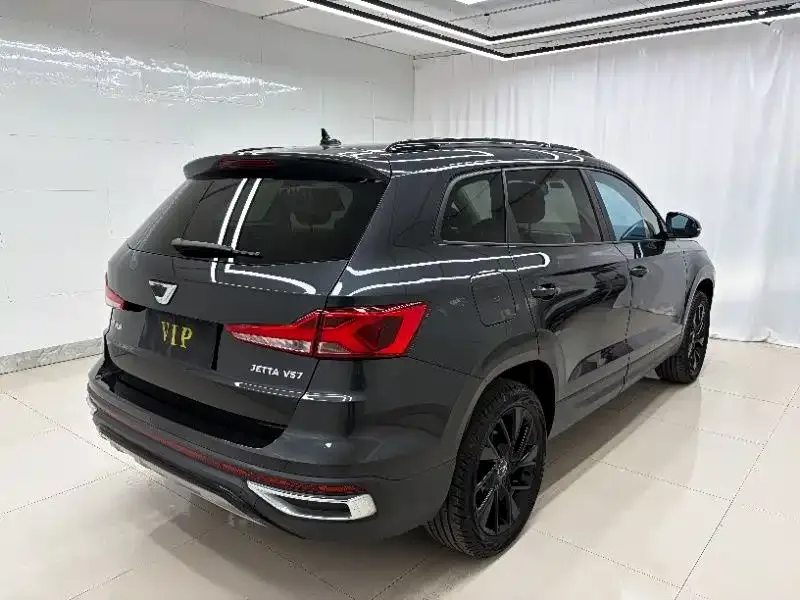 Jetta VS7 Jetta VS7 2021 Black Front Edition 1.4T Automatic Enjoy Edition 2022 — миниатюра 5
