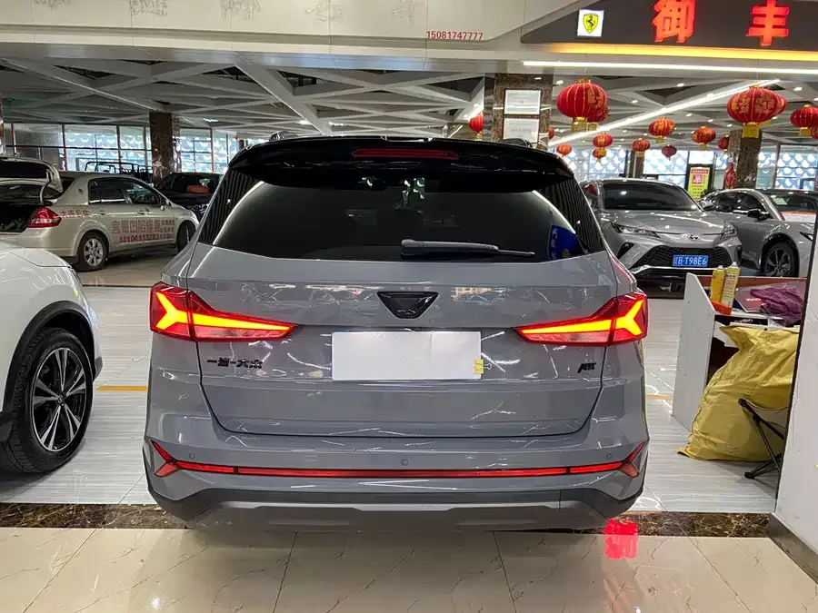 Jetta VS7 Jetta VS7 2023 280TSI ABT Automatic Glory Limited Edition 2023 — миниатюра 2