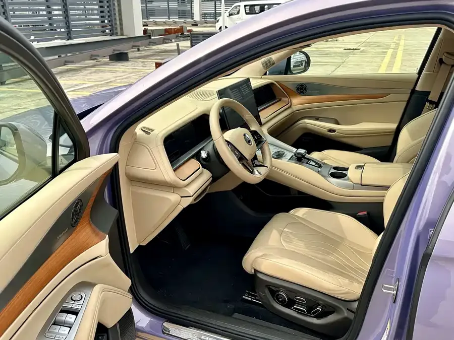 BYD N7 BYD N7 2025 630 4WD Intelligent Driving Dual Laser Flagship Edition 2025 — миниатюра 4