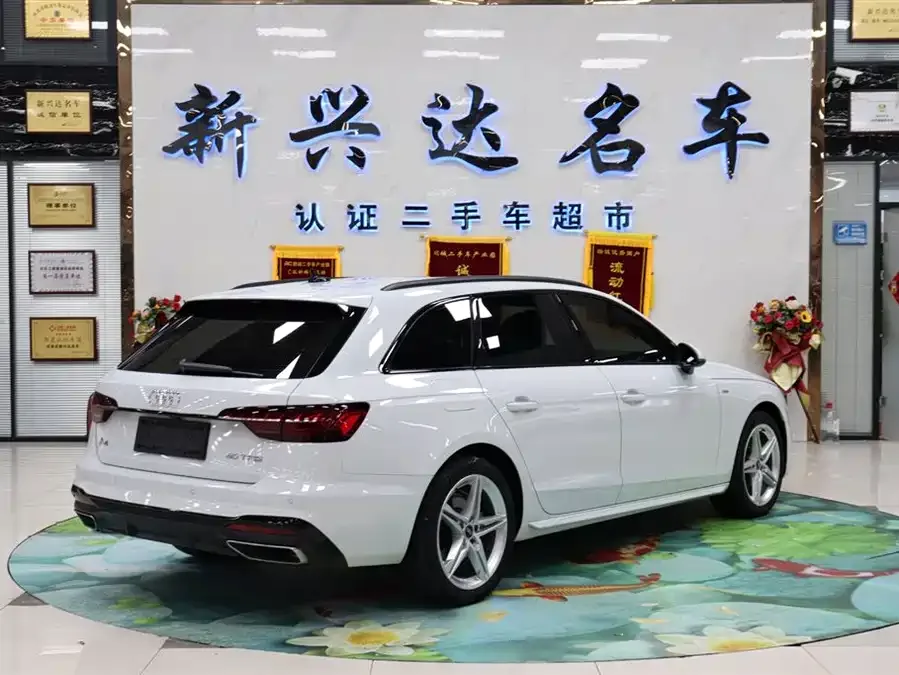Audi A4 Audi A4 (Imported) 2022 Avant 40 TFSI Fashion Dynamic Edition 2022 — миниатюра 2