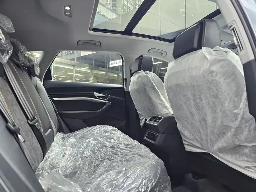 Audi e-tron 2021 50 quattro model selection 2026 — миниатюра 4