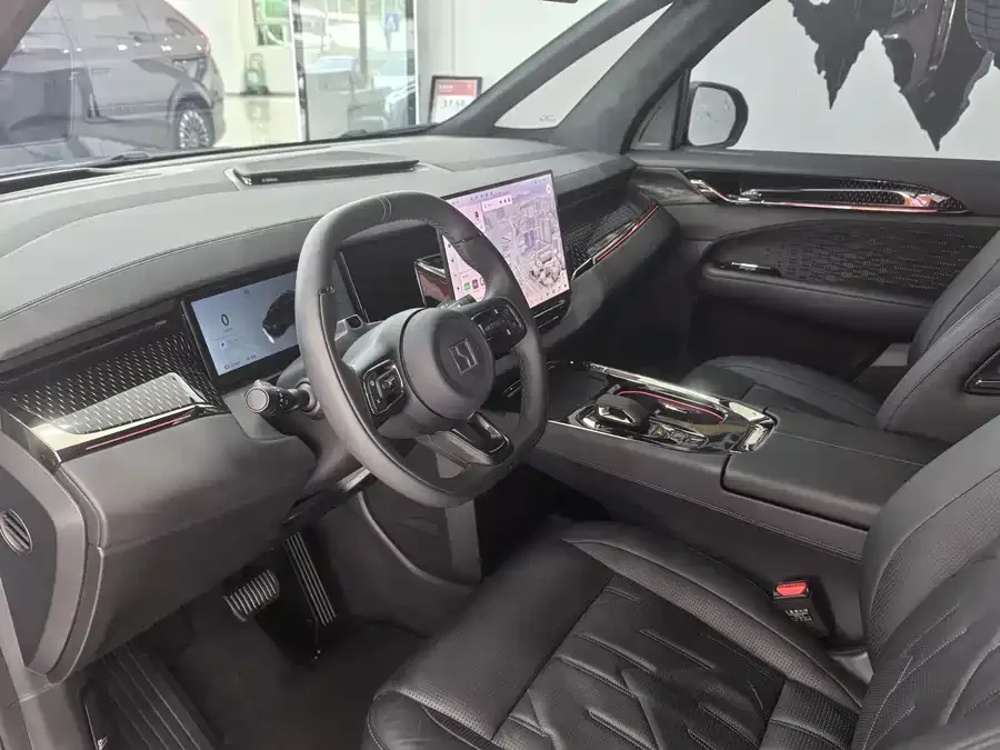 Zeekr 009 Zeekr 009 2024 seven-seat aisle version 108kWh 2024 — миниатюра 2