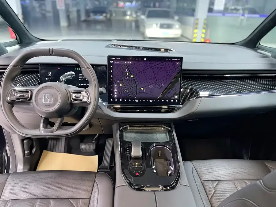 Zeekr 009 Zeekr 009 2024 seven-seat aisle version 108kWh 2024 — миниатюра 2