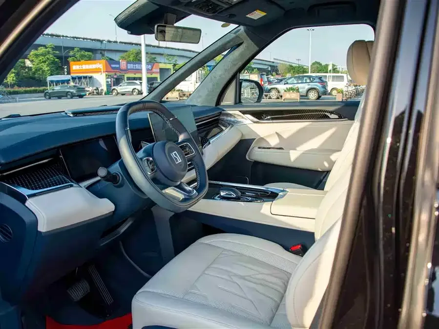 Zeekr 009 Zeekr 009 2024 seven-seat aisle version four-wheel drive 108kWh 2025 — миниатюра 3