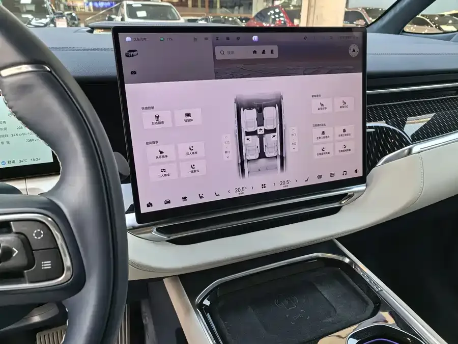 Zeekr 009 Zeekr 009 2024 seven-seat aisle version four-wheel drive 108kWh 2025 — миниатюра 4