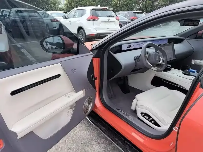Avatr 06 Avita 06 2025 Pro Extended Range Edition 2025 — миниатюра 3