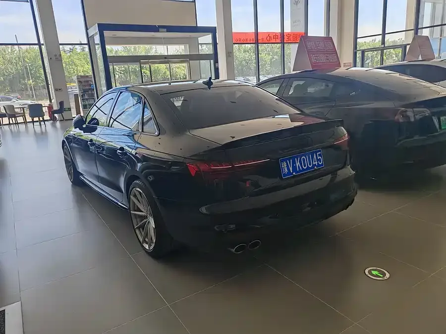 Audi S4 2022 S4 3.0TFSI 2022 — миниатюра 2