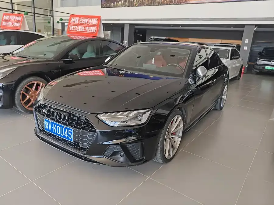 Audi S4 2022