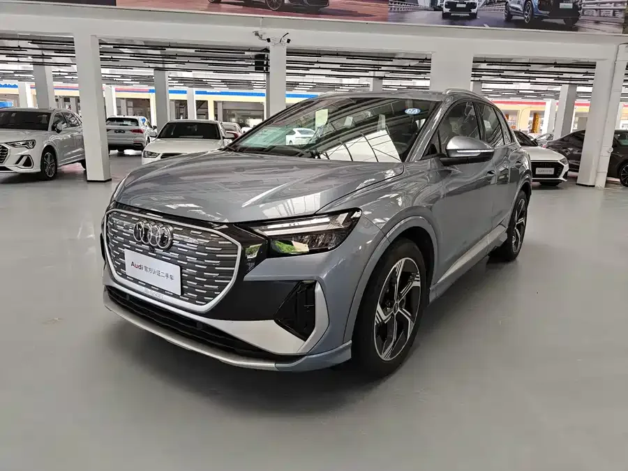 Audi Q4 e-tron 2024 40 e-tron Creative Edition 2024 — фото 1, купить с доставкой в Москву
