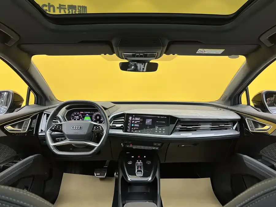 Audi Q4 e-tron 2024 50 e-tron quattro Chuangjing Yaoye Edition 2024 — миниатюра 3