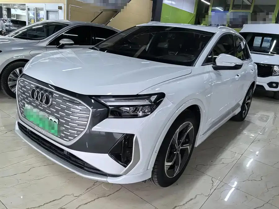 Audi Q4 e-tron 2023 40 e-tron Chuangjing Yaoye Edition 2023 — фото 1, купить с доставкой в Москву