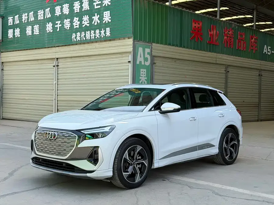 Audi Q4 e-tron 2024
