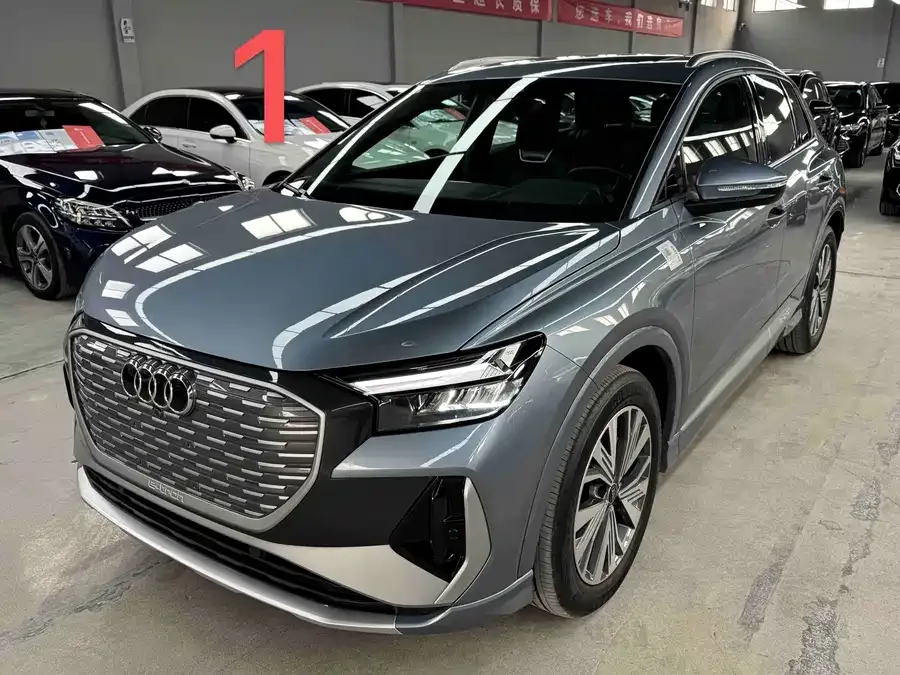 Audi Q4 e-tron 2023 40 e-tron Creative Edition 2024 — фото 1, купить с доставкой в Москву