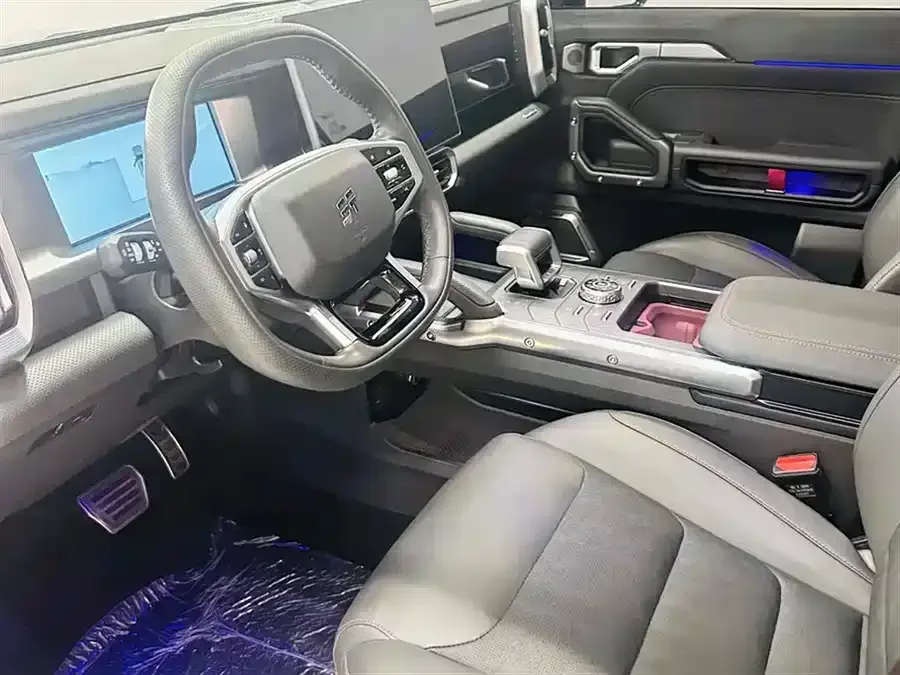 Jetour traveler Jetour Traveler 2023 2.0T 4WD Crossing PRO+ 2023 — миниатюра 2