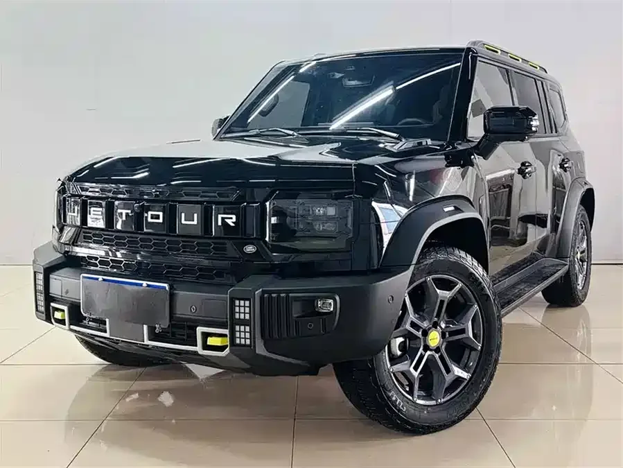 Jetour traveler Jetour Traveler 2023 2.0T 4WD Crossing PRO+ 2023 — фото 1, купить с доставкой в Москву