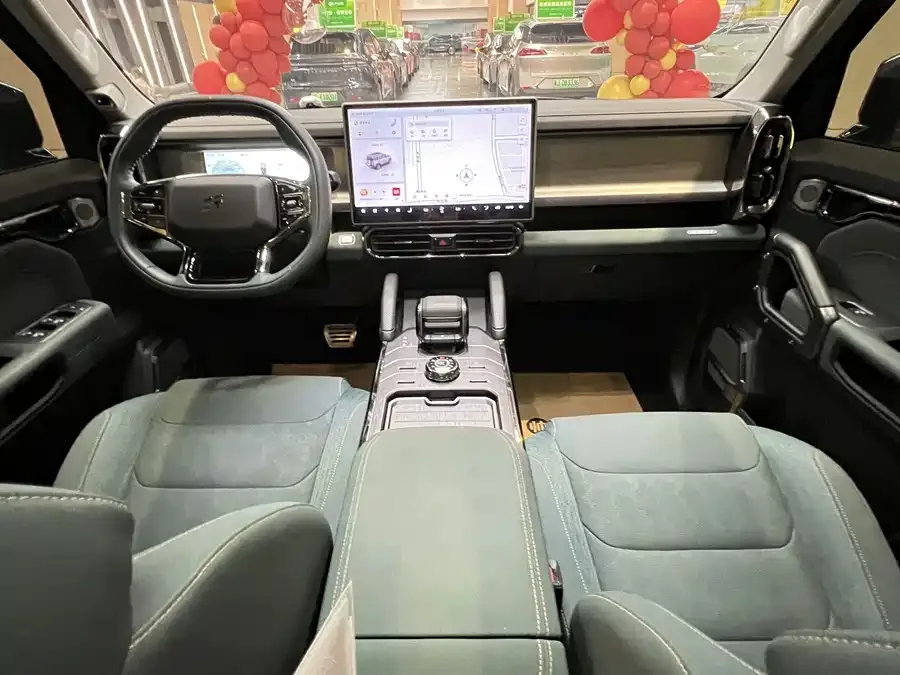 Jetour traveler Jetour Traveler 2023 2.0T 4WD Crossing PRO 2023 — миниатюра 3