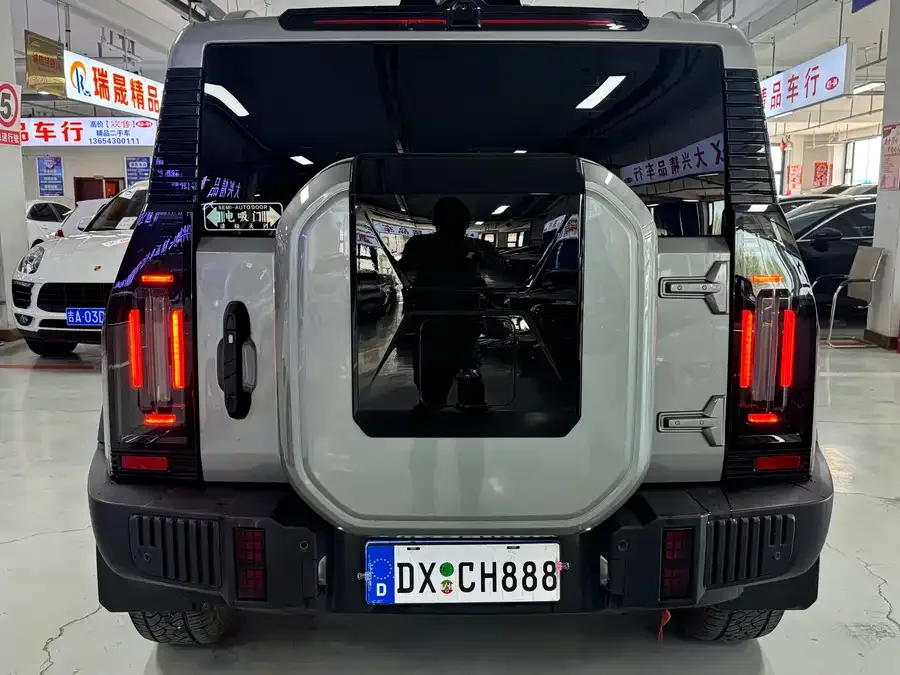 Jetour traveler Jetour Traveler 2023 2.0T 4WD Crossing PRO+ 2024 — миниатюра 2