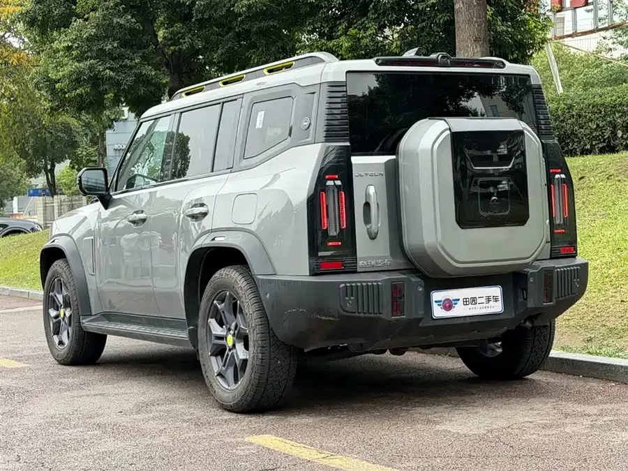 Jetour traveler Jetour Traveler 2023 2.0T 4WD Crossing PRO+ 2023 — миниатюра 4