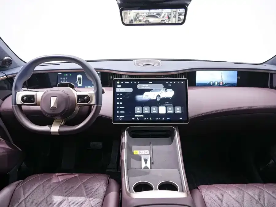 Avatr 11 Avita 11 2025 facelift Max extended range version 2025 — миниатюра 4
