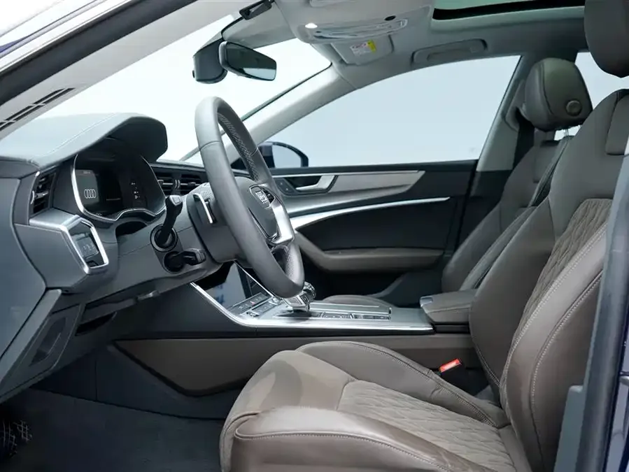 Audi A7L 2024 45TFSI quattro S-line Vision Flow Crystal Set 2023 — миниатюра 2
