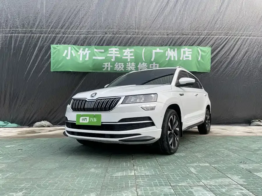 Skoda Karoq Korok 2023 TSI280 Luxury Edition 2023 — фото 1, купить с доставкой в Москву