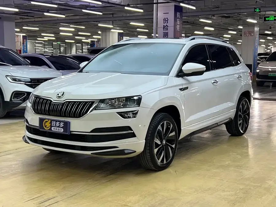 Skoda Karoq Korok 2022 TSI280 Luxury Edition 2022 — фото 1, купить с доставкой в Москву
