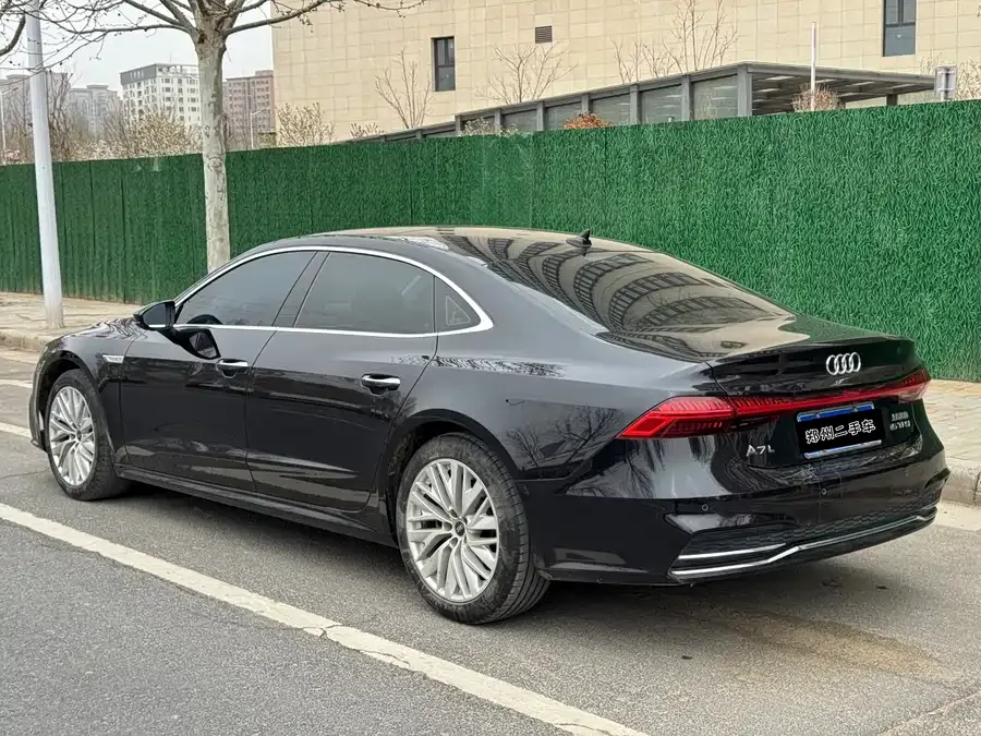 Audi A7L 2024 45TFSI S-line Dream Flow Crystal Set 2023 — миниатюра 3