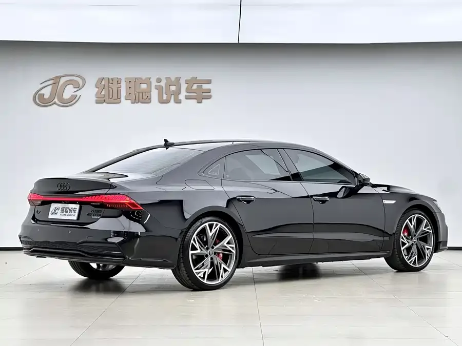 Audi A7L 2024 45 TFSI quattro S-line Black Warrior Edition 2024 — миниатюра 2