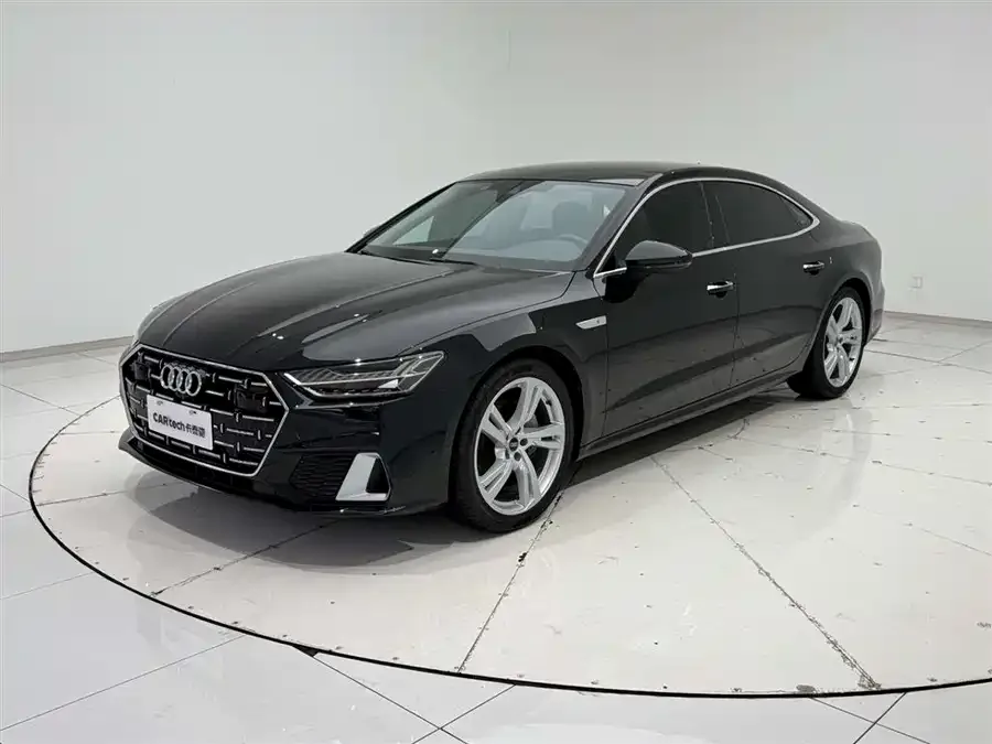 Audi A7L 2022 45 TFSI S-line Dream Future Edition 2023 — миниатюра 2